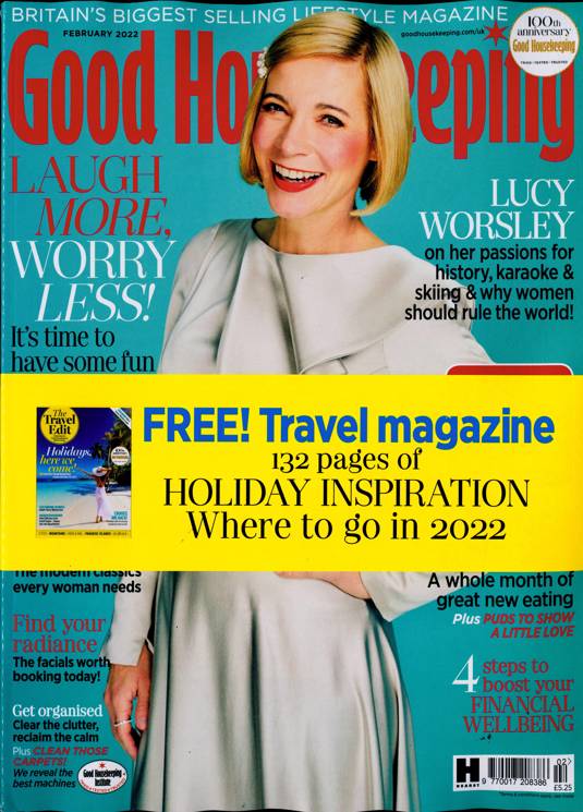 Good Housekeeping Christmas Gifts 2022 Good Housekeeping Magazine Subscription | Buy At Newsstand.co.uk | Women's  Lifestyle