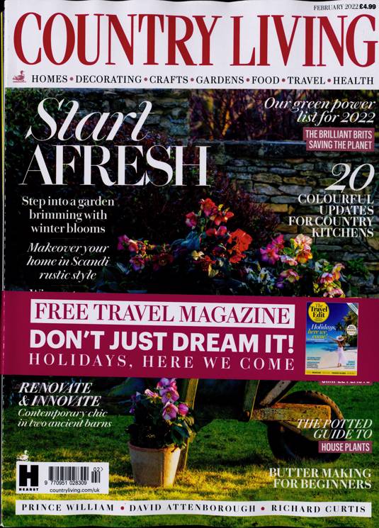 Country Living Magazine Subscription Buy at Newsstand.co.uk Home