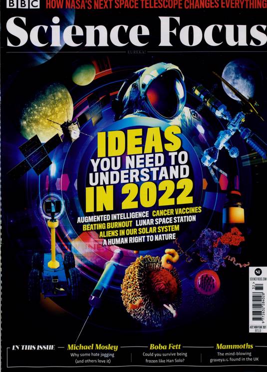 Bbc Focus Christmas 2022 Bbc Science Focus Magazine Subscription | Buy At Newsstand.co.uk | Science