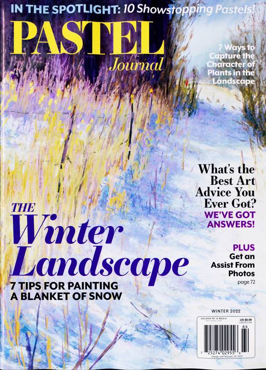 Pastel Journal Magazine Subscription Buy at Newsstand.co.uk Visual Arts