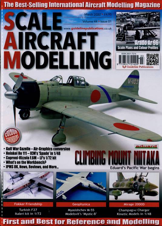 Scale Aircraft Modelling Magazine Subscription Buy at Newsstand.co.uk