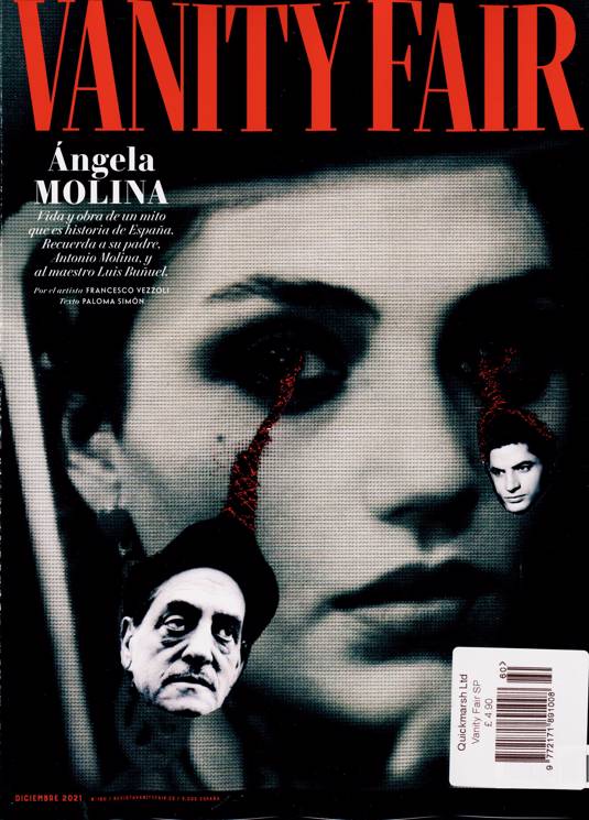 Vanity Fair Spanish Magazine Subscription Buy at Newsstand.co.uk