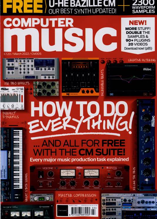Computer Music Magazine Subscription Buy at Newsstand.co.uk Other