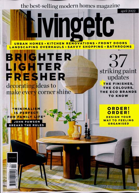 Living Etc Magazine Subscription | Buy at Newsstand.co.uk | Home Interiors