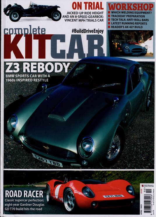 Complete Kit Car Magazine Subscription Buy at Newsstand.co.uk Kit