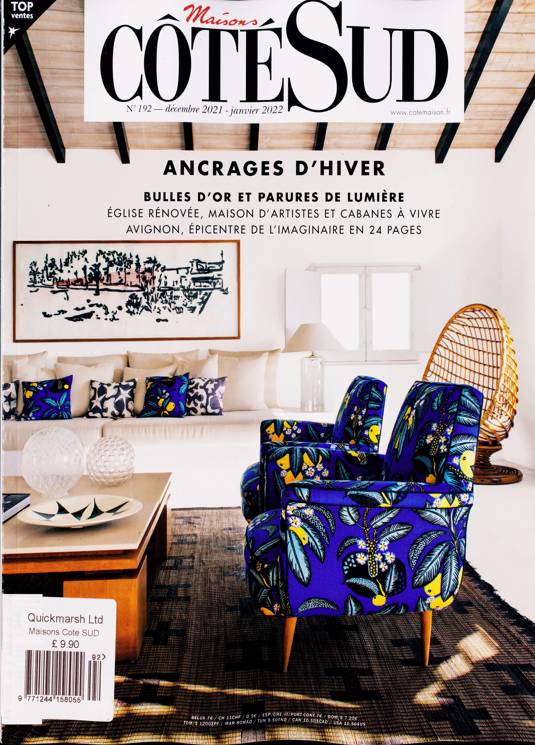 Maisons Cote Sud Magazine Subscription | Buy at Newsstand.co.uk | French