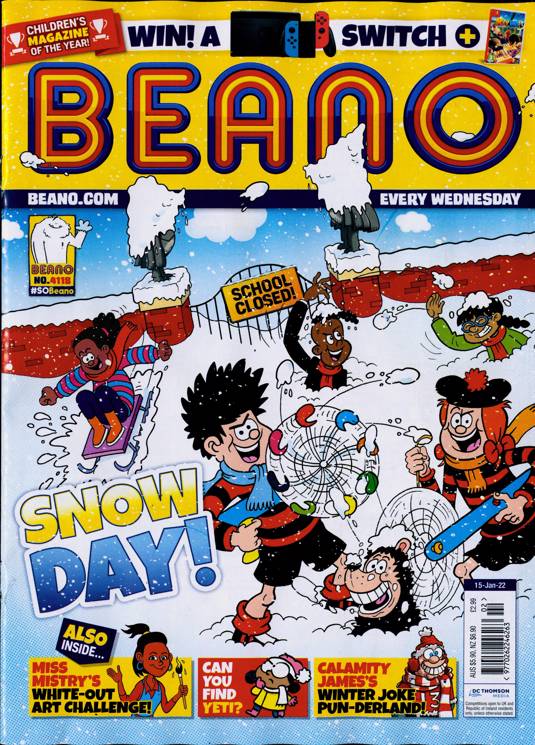 Beano Magazine Subscription | Buy at Newsstand.co.uk | General