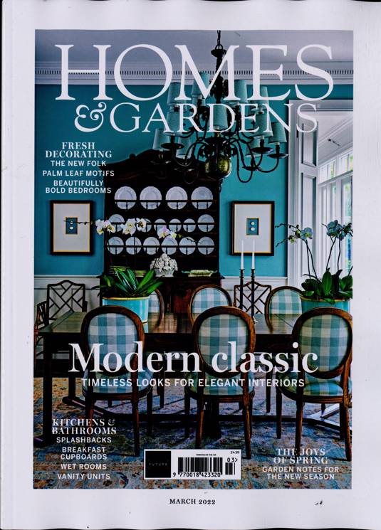 Homes And Gardens Magazine Subscription Buy at Newsstand.co.uk Home