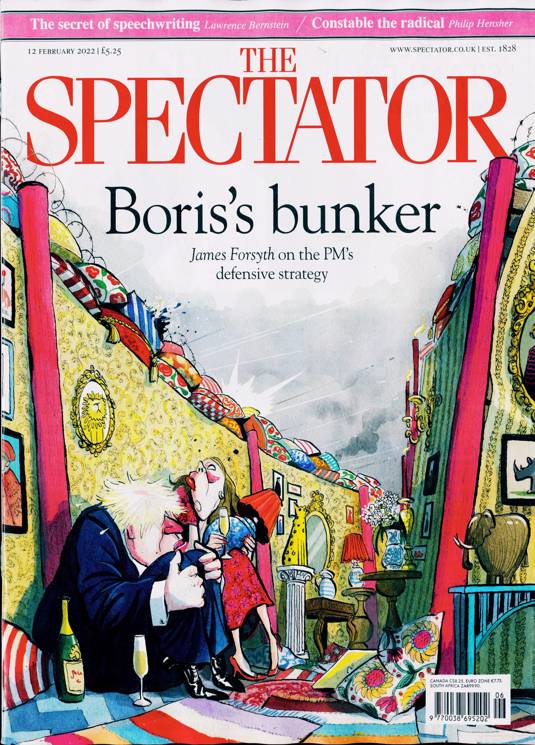 Spectator Magazine Subscription Buy at Newsstand.co.uk UK Current