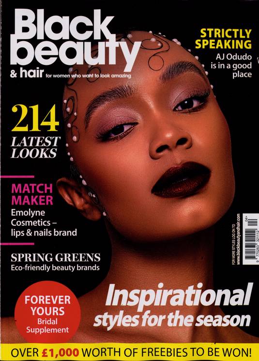 Black Beauty & Hair Magazine Subscription | Buy at | Glossy Fashion Black Beauty & Hair Magazine Subscription | Buy at | Glossy Fashion
