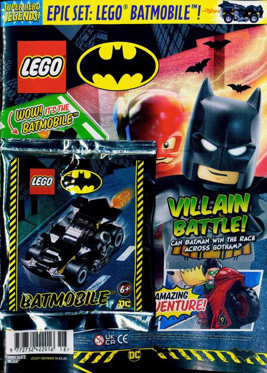Lego Superhero Legends Magazine Subscription | Buy at Newsstand.co.uk ...