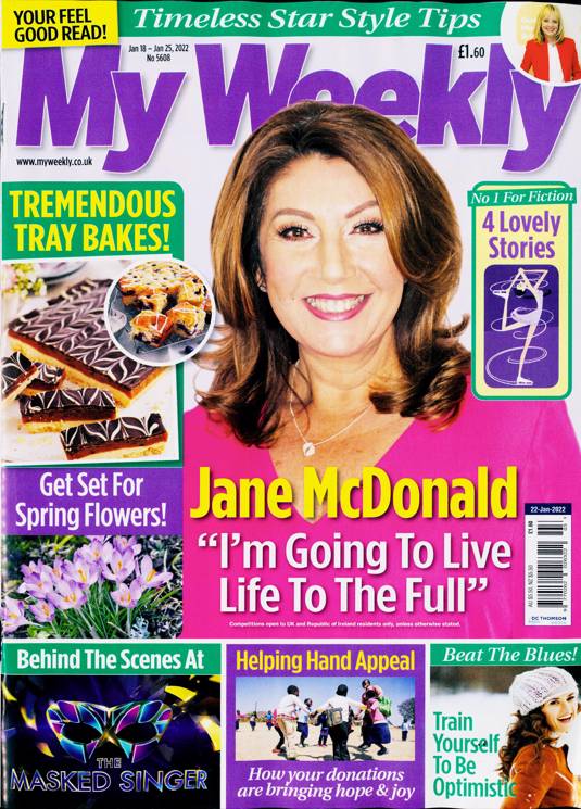 My Weekly Magazine Subscription | Buy at Newsstand.co.uk | Women's Weekly