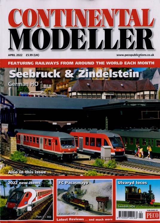 Continental Modeller Magazine September 2019 issue 