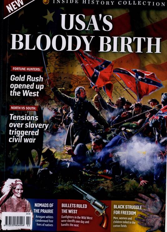 Inside History Collection Magazine Subscription | Buy at Newsstand.co ...