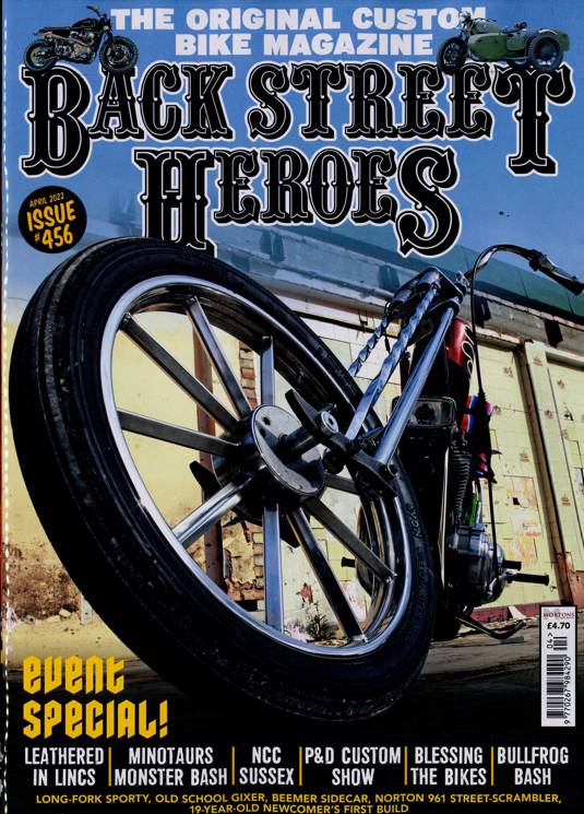 Bsh Back Street Heroes Magazine Subscription | Buy at Newsstand.co.uk ...