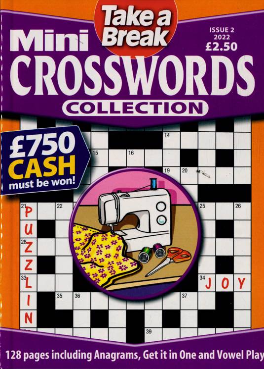 Tab Mini Crossword Coll Magazine Subscription Buy At Newsstand Co Uk Crossword