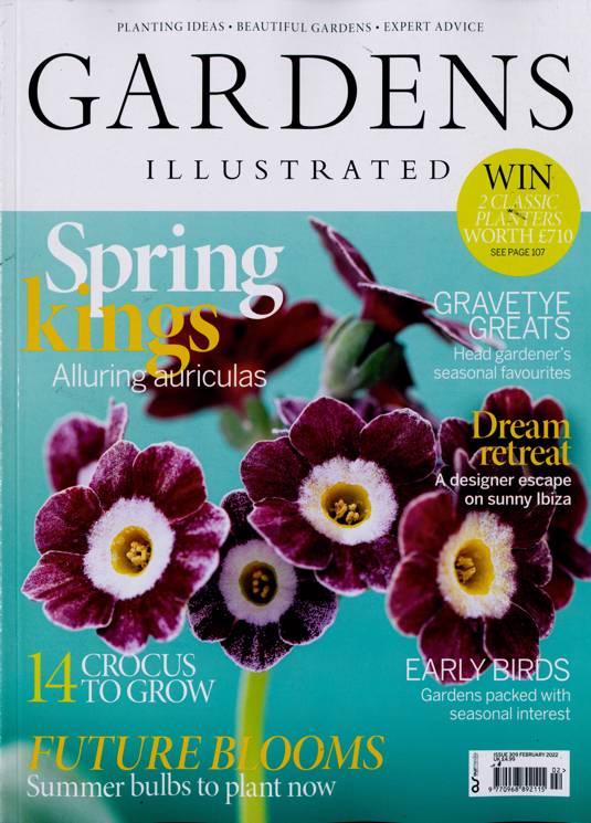 Gardens Illustrated Magazine Subscription Buy at Newsstand.co.uk
