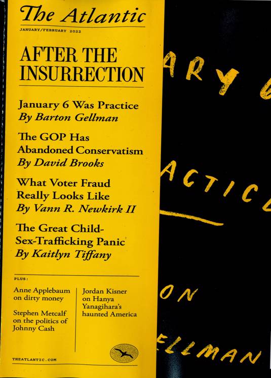 The Atlantic Magazine Subscription Buy at Newsstand.co.uk Intl Current Affairs