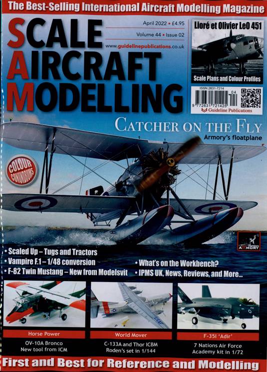 Scale Aircraft Modelling Magazine Subscription Buy at Newsstand.co.uk