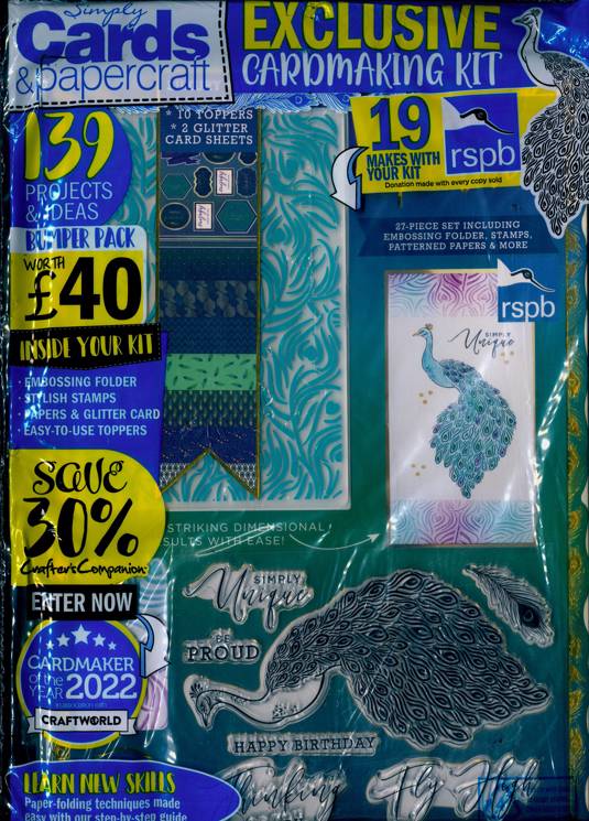 Simply Cards Paper Craft Magazine Subscription Buy at Newsstand.co.uk