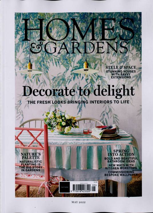 Homes And Gardens Magazine Subscription Buy at Newsstand.co.uk Home