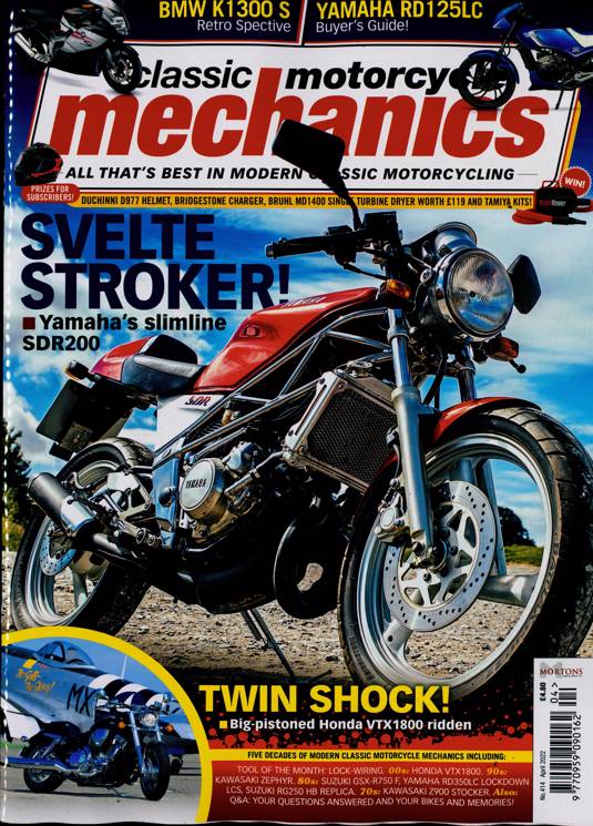 Classic Motorcycle Mechanics Magazine Subscription Buy at Newsstand
