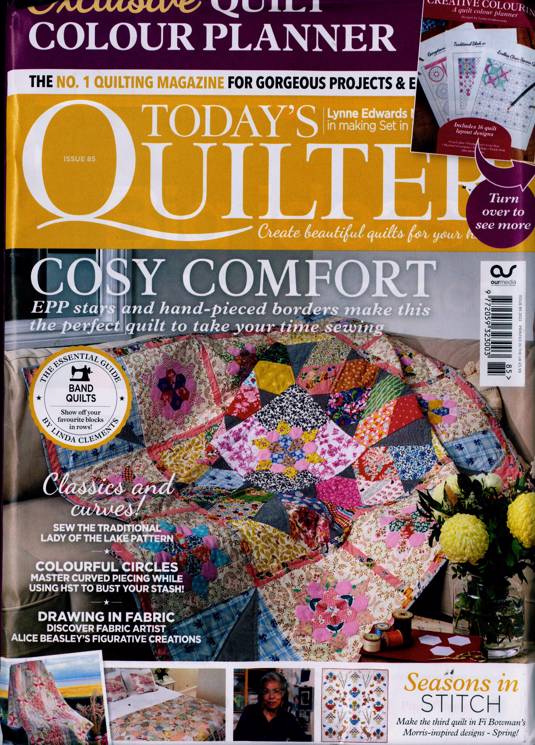 Todays Quilter Magazine Subscription Buy at Newsstand.co.uk Quilting
