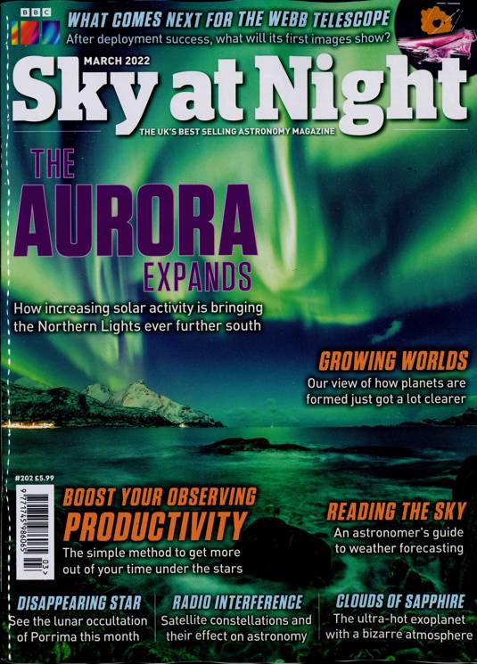 Bbc Sky At Night Magazine Subscription | Buy at Newsstand.co.uk | Astronomy