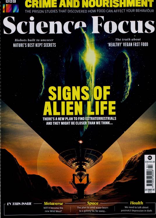 Bbc Focus Christmas 2022 Bbc Science Focus Magazine Subscription | Buy At Newsstand.co.uk | Science