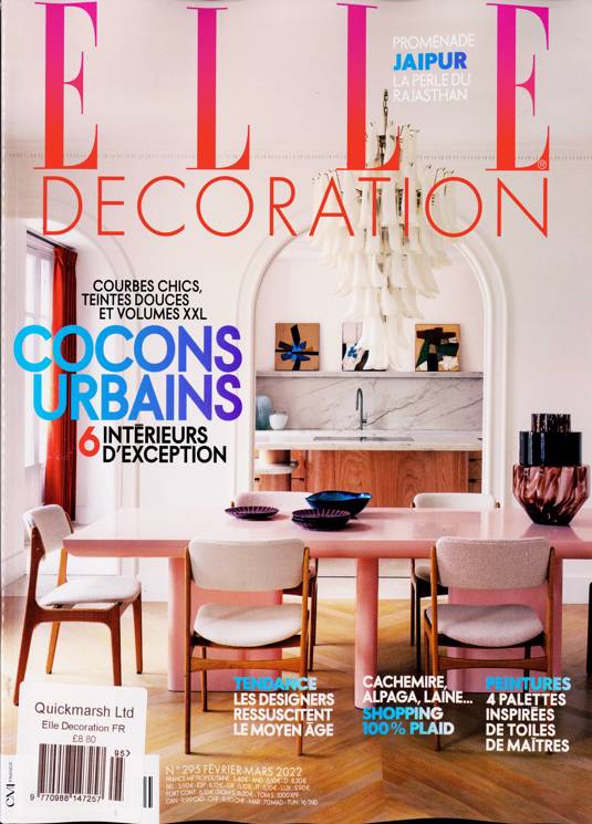 Elle Decor French Magazine Subscription Buy at Newsstand.co.uk French