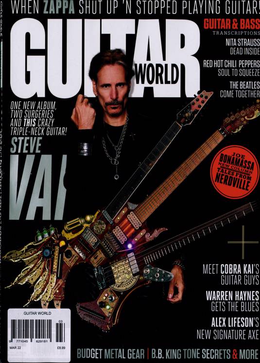 Guitar World Magazine Subscription Buy at Newsstand.co.uk Guitar