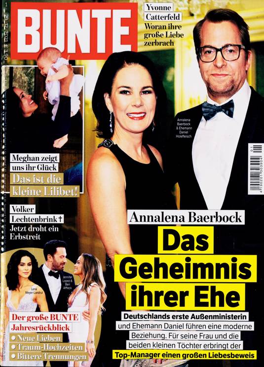 Bunte Illustrierte Magazine Subscription | Buy at Newsstand.co.uk | German