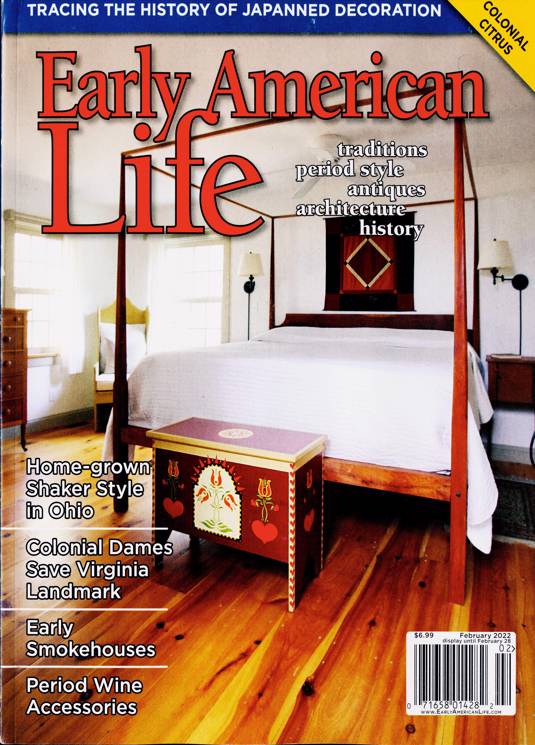 Early American Life Magazine Subscription Buy at Newsstand.co.uk US