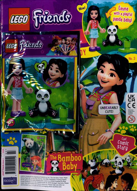 Lego Friends Magazine Subscription Buy at Newsstand.co.uk Lego