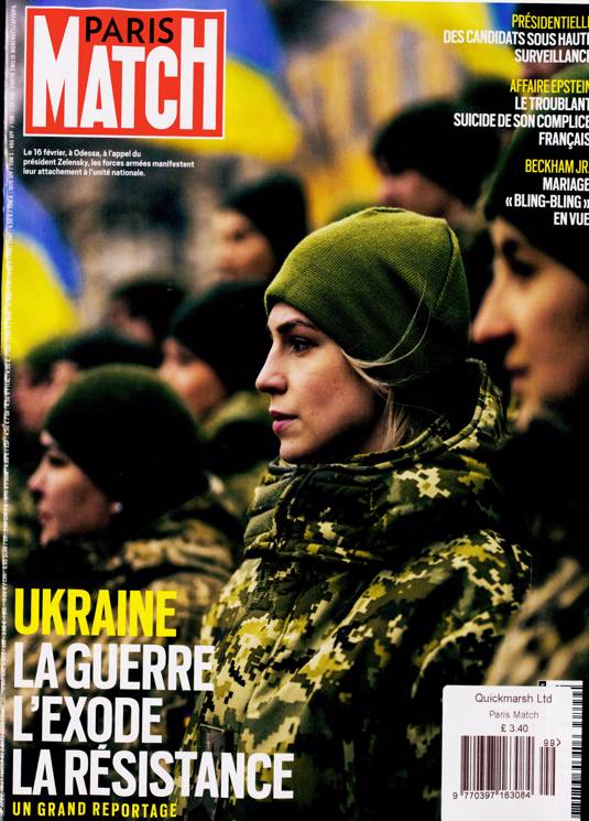 Paris Match Magazine Subscription | Buy at Newsstand.co.uk | French