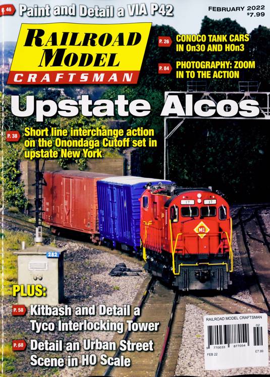 Railroad Model Craftsman Magazine Subscription Buy at Newsstand.co.uk