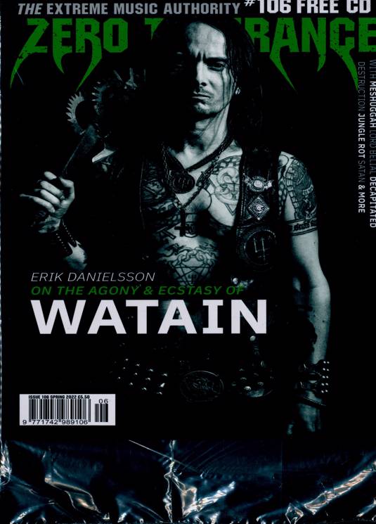 Zero Tolerance Magazine Subscription Buy at Newsstand.co.uk Heavy Metal