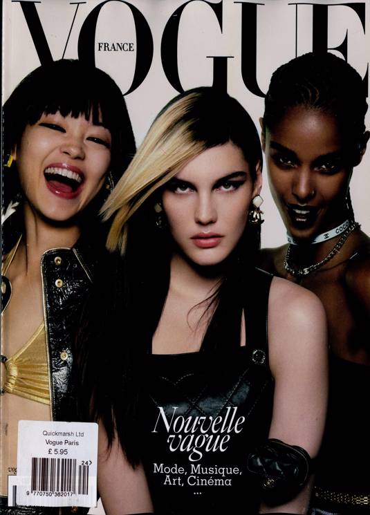 Vogue French Magazine Subscription Buy at Newsstand.co.uk French