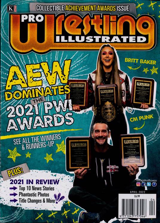 Pro Wrestling Illust Magazine Subscription Buy at Newsstand.co.uk