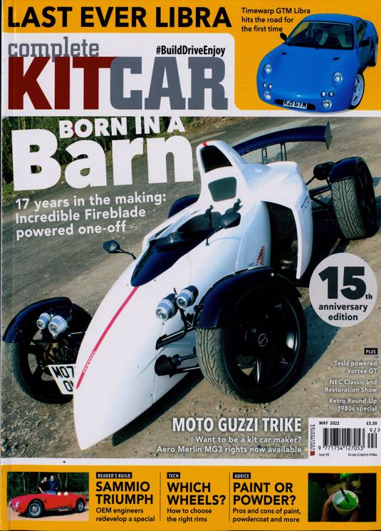 Complete Kit Car Magazine Subscription Buy at Newsstand.co.uk Kit
