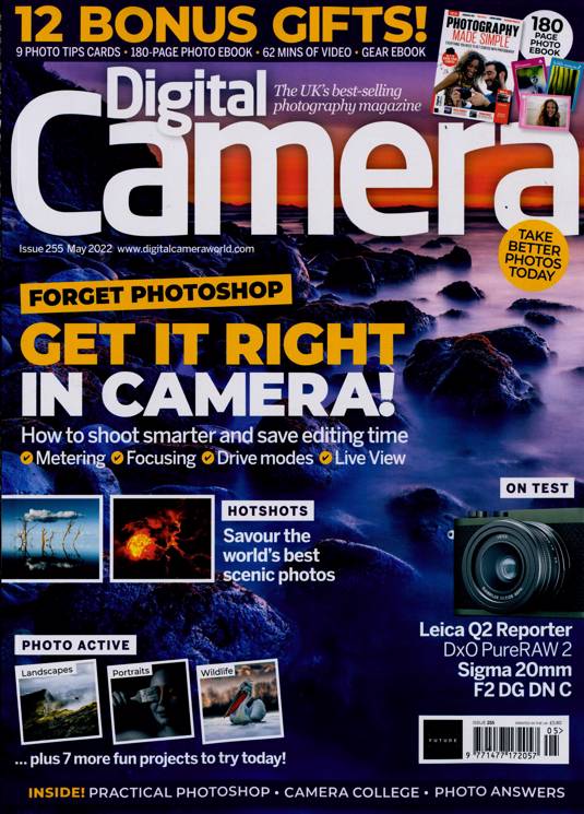 Digital Camera Magazine Subscription Buy at Newsstand.co.uk Photography