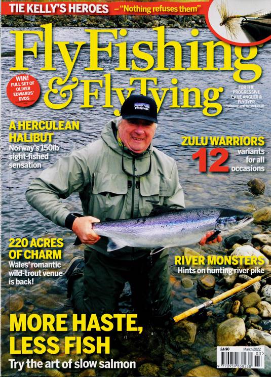 Fly Fishing & Fly Tying Magazine Subscription Buy at Newsstand.co.uk