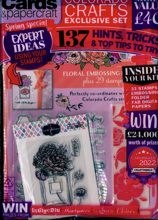 Simply Cards Paper Craft Magazine Subscription Buy at Newsstand.co.uk