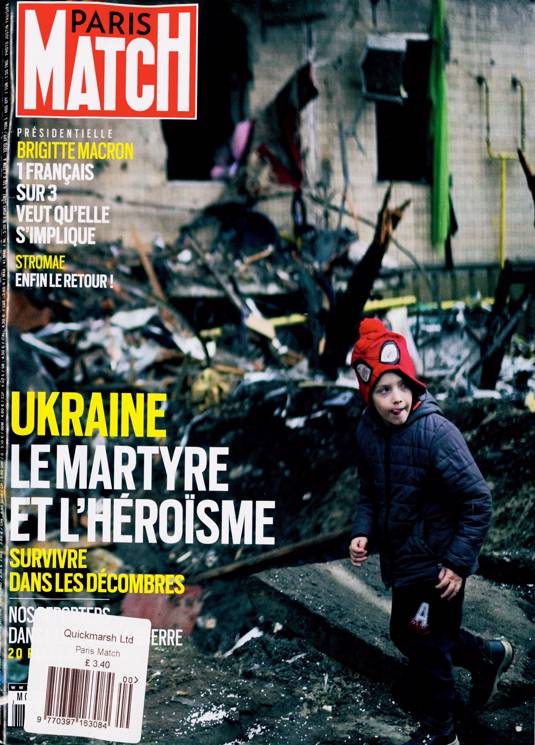 Paris Match Magazine Subscription | Buy at Newsstand.co.uk | French