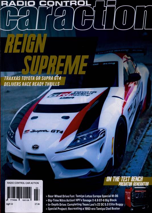 Radio Control Car Action Magazine Subscription Buy at Newsstand.co.uk