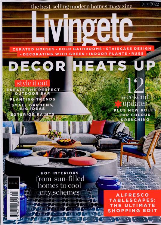 Living Etc Magazine Subscription | Buy at Newsstand.co.uk | Home Interiors
