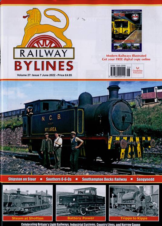 February 2018 Select Issue Railway Bylines Magazine Volume 14-23 March 2009 