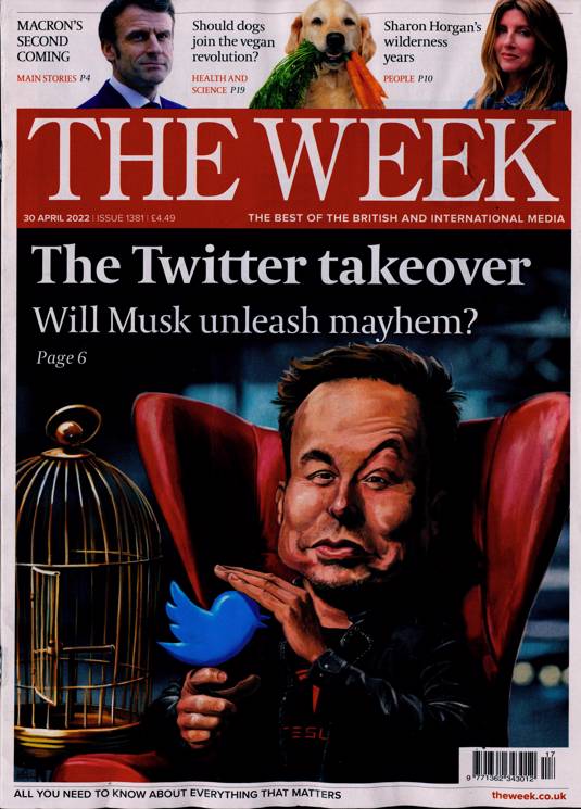 The Week Magazine Subscription Buy at Newsstand.co.uk UK Current