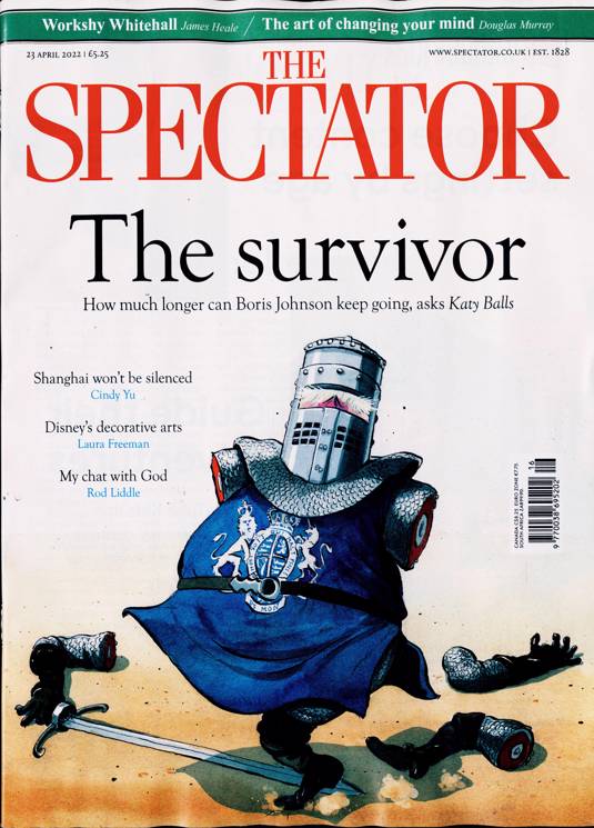 Spectator Magazine Subscription Buy at Newsstand.co.uk UK Current