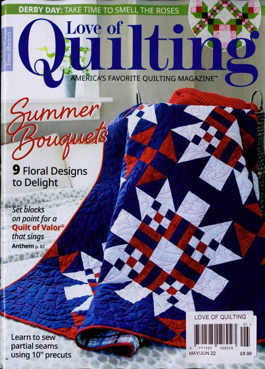 Love Of Quilting Magazine Subscription Buy at Newsstand.co.uk Quilting